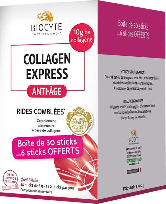 Biocyte Collagen Express 30 x 6g