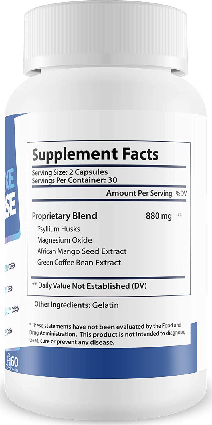 Biofluxe Detox Cleanse by K2 Slim Keto - Shrink The Gut Fast with a Cleanse - Help Crank up Your Metabolism - Cleanse Your Body of toxins - Detox Your System Naturally - Promote Belly Fat Loss