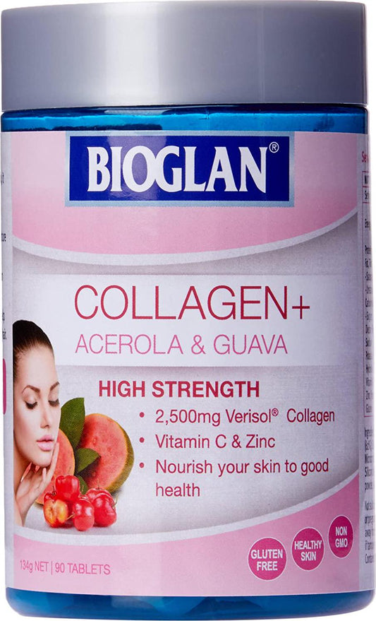 Bioglan BG Collagen with Acerola and Guava, 0.11 Kilograms