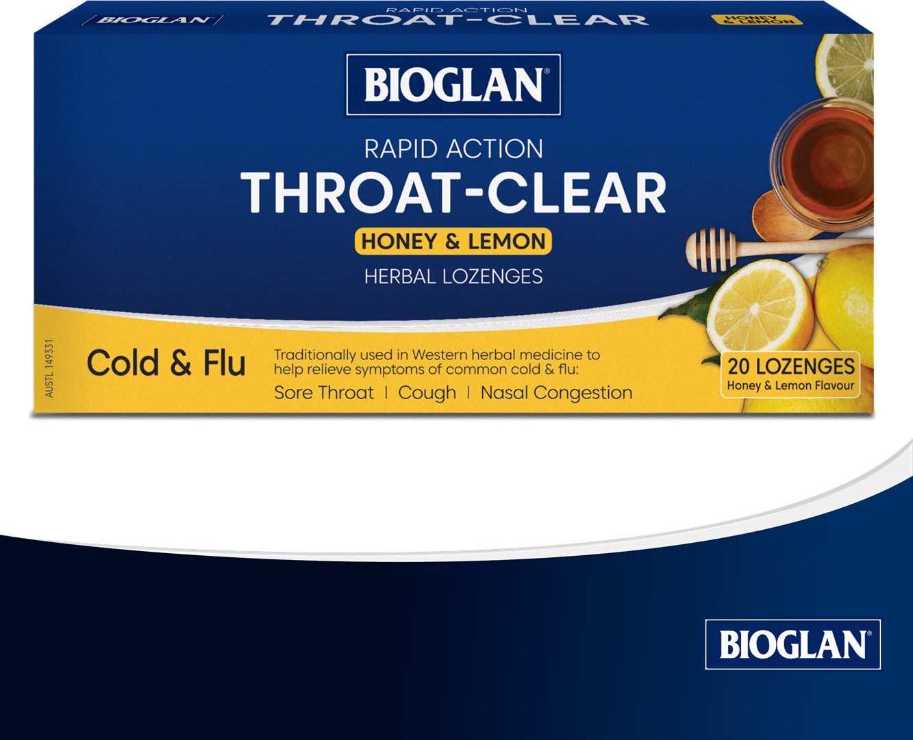 Bioglan BG Honey and Lemon T/C CDU, 0.75 Kilograms