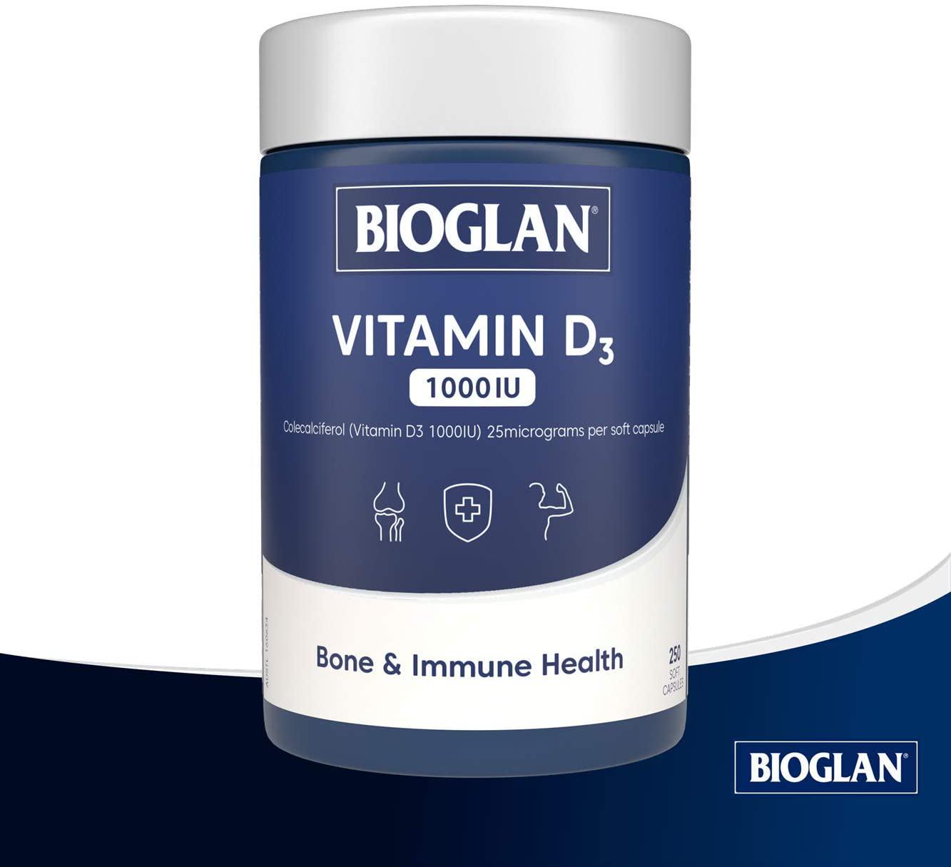 Bioglan BG Vitamin D3 250s, 0.15 Kilograms