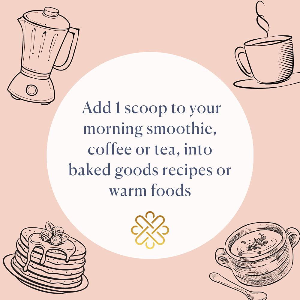 Biomeology Prenatal Collagen Peptides (11g) - Grass-Fed Collagen Protein, with Glycine and Amino Acids for Pregnancy and Postpartum - Help Digestion, Immune Health, Pelvic Floor, and Postpartum Recovery