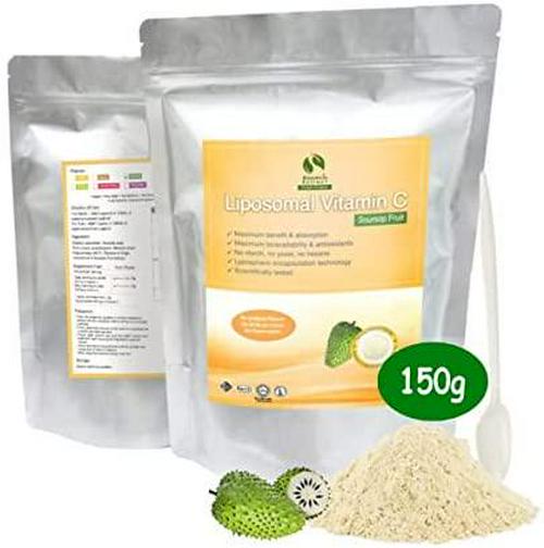Bionutricia Extract Liposomal Vitamin C Supplement Soursop Fruit Extract Powder (150gram)