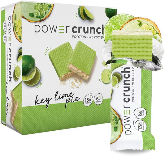 Bionutritional Research Group Power crunch 12/box key lime pie, 12 Count