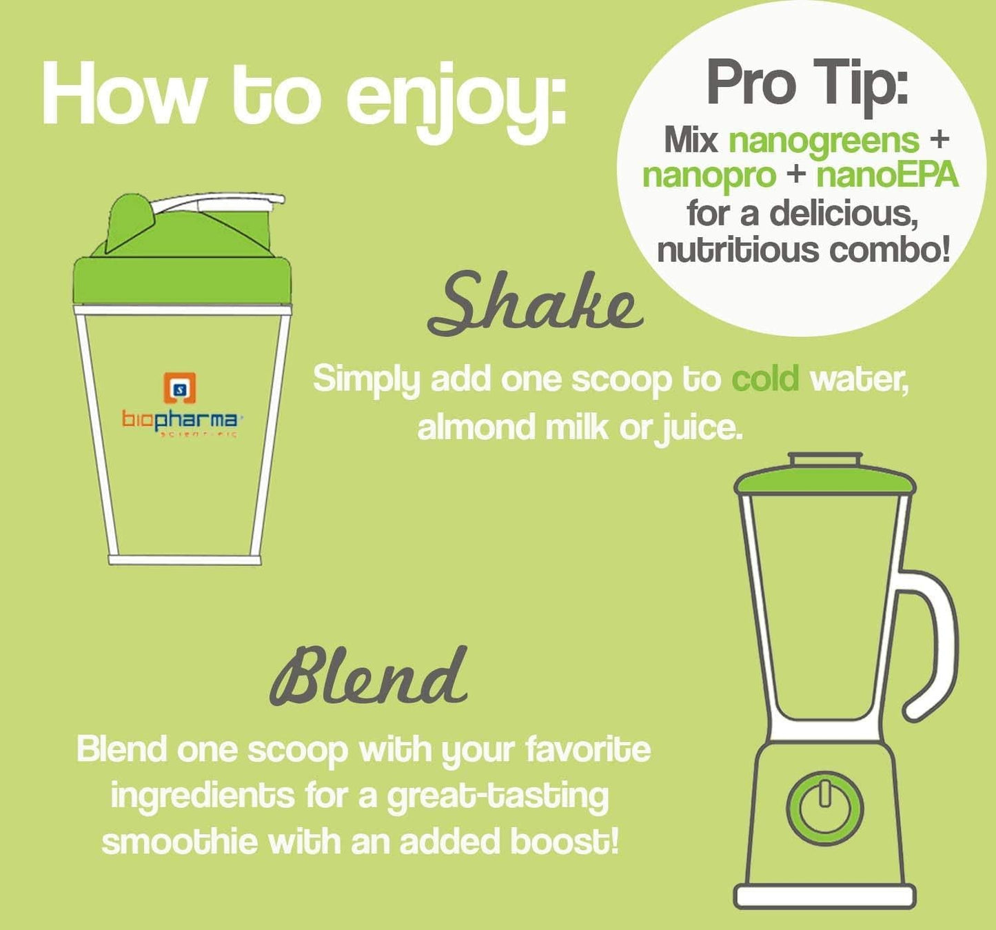 Biopharma Scientific NanoPro Immune Undenatured Whey Protein Powder | Vanilla Bean Flavor | 30 Servings | Colostrum, Iron, Calcium, Grass Fed Cows, Proline Rich Polypeptides