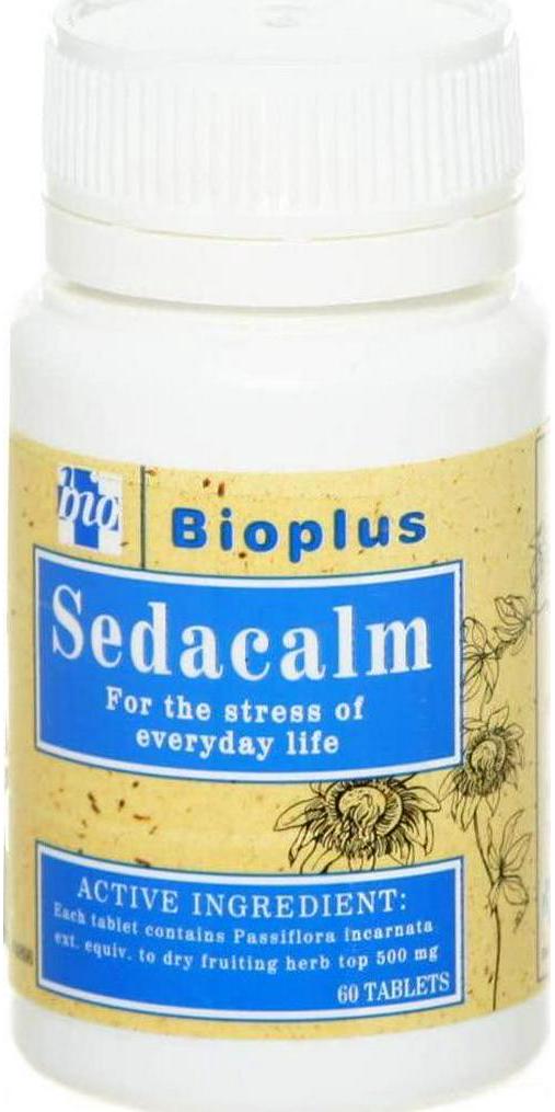 Bioplus SedaCalm 60 Tablets