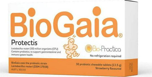 Biopractica Biogaia Protectis 30 Tablets