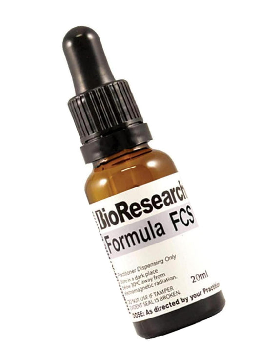 Bioresearch Formula FCS (Thyroid/Slowmetabolism) Drops 20 ml