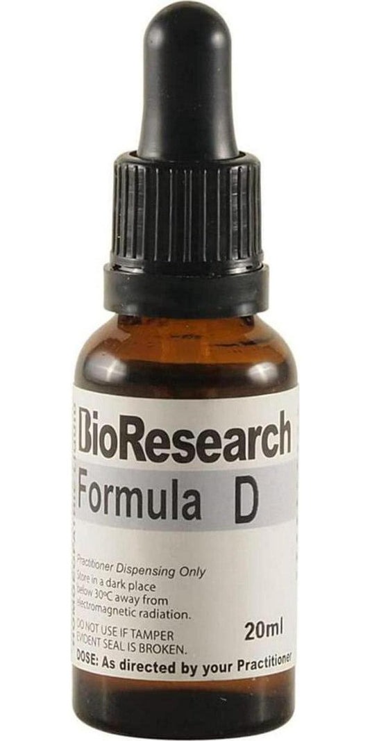 Bioresearch Formula D (Diarrhoea) Drops 20 ml