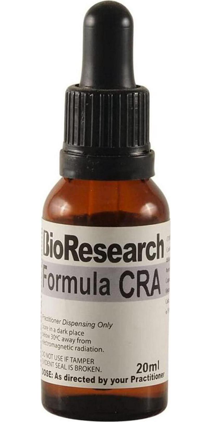Bioresearch Formula CRA (Hypertension) Drops 20 ml