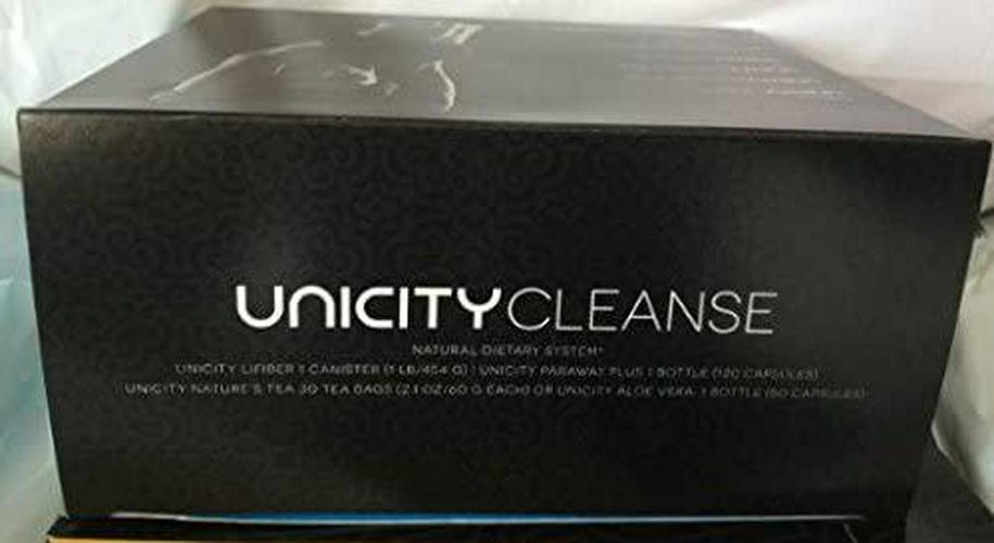 Bios Life Unicity Cleanse A Healthy and Natural Cleanse with Fiber and Aloe Vera Capsules