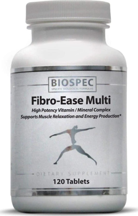 Biospec Nutritionals Fibro-Ease Multi 120 tabs
