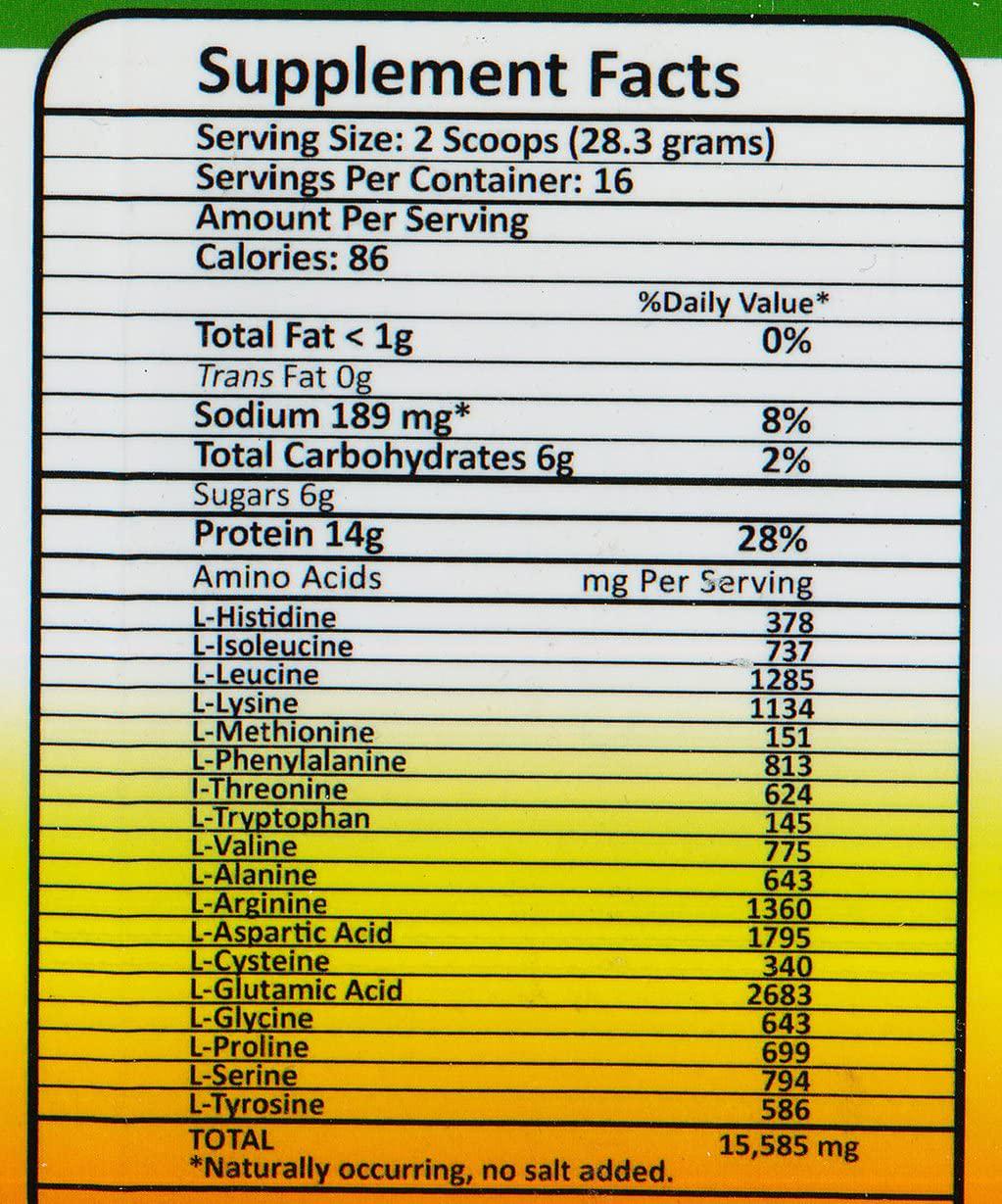Biotech Nutritions Pure Non-GMO Pea Rice Protein, Chocolate, 16 Ounce