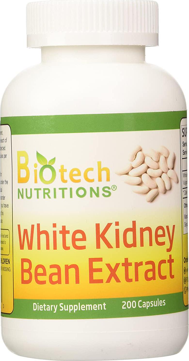 Biotech Nutritions White Kidney Bean Extract, 200 Count
