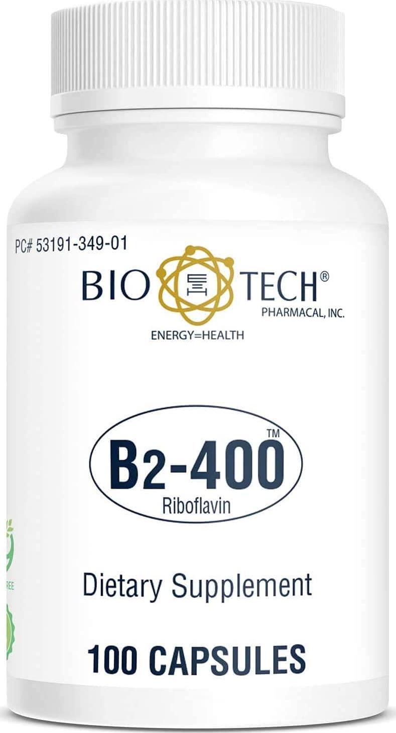 Biotech Pharmacal - B2-400 Riboflavin - 100 Count (Ffp)