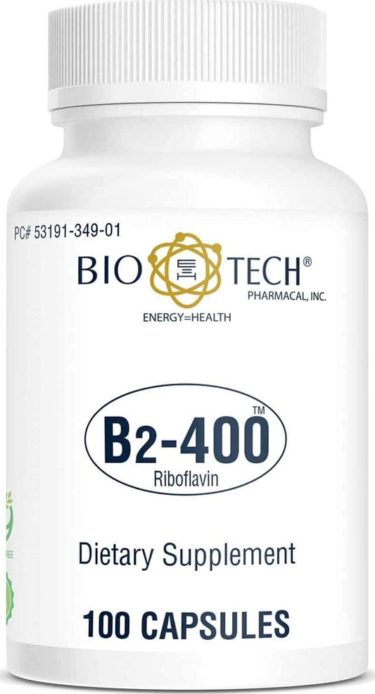 Biotech Pharmacal - B2-400 Riboflavin - 100 Count (Ffp)