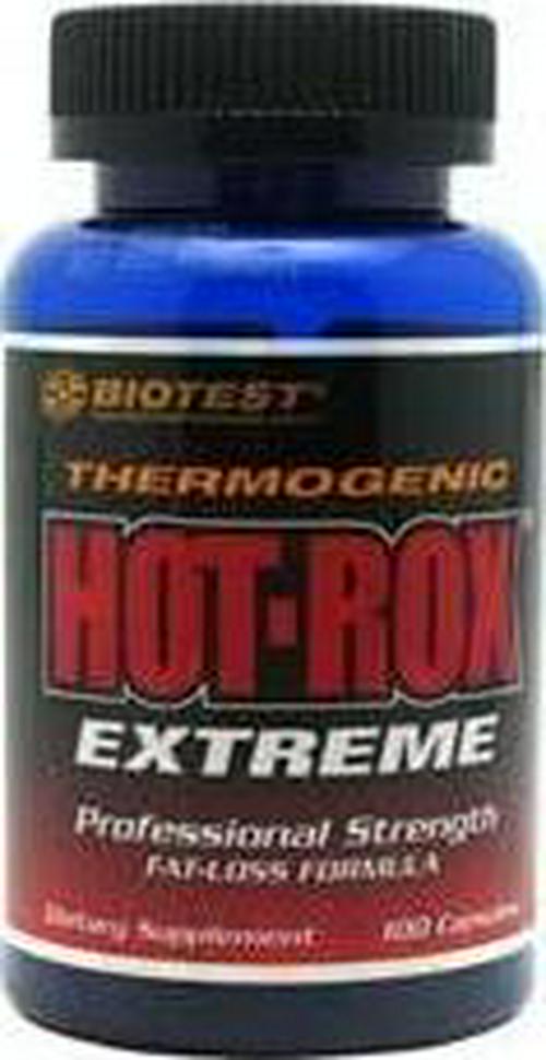 Biotest Hot-Rox Extreme - 100 Capsules