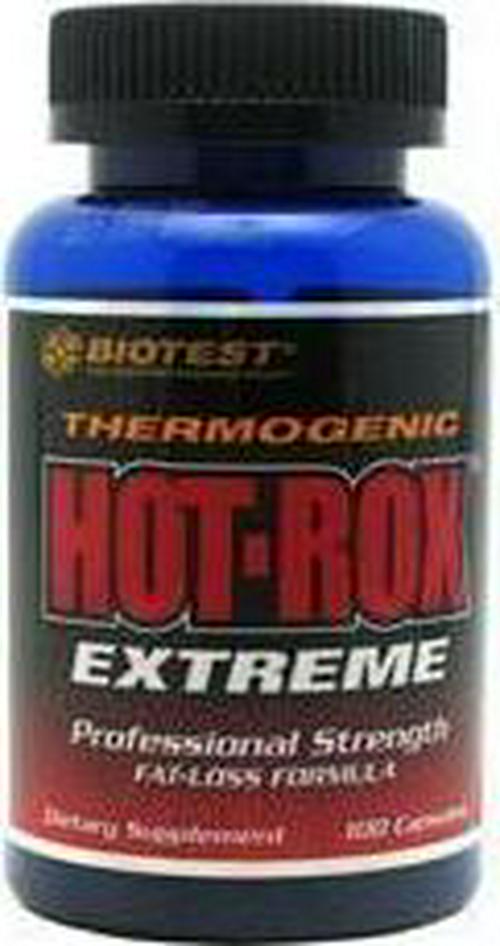 Biotest Hot-Rox Extreme - 100 Capsules