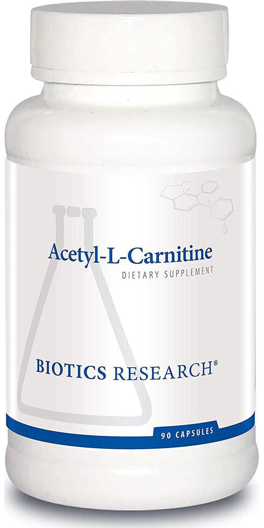Biotics Research Acetyl L Carnitine Athletic Strength, Neuroprotection, Boost Energy, Post Workout Muscle Recovery, Healthy Weight Management, Age Gracefully, Brain Health, Metabolic Support 90 Caps