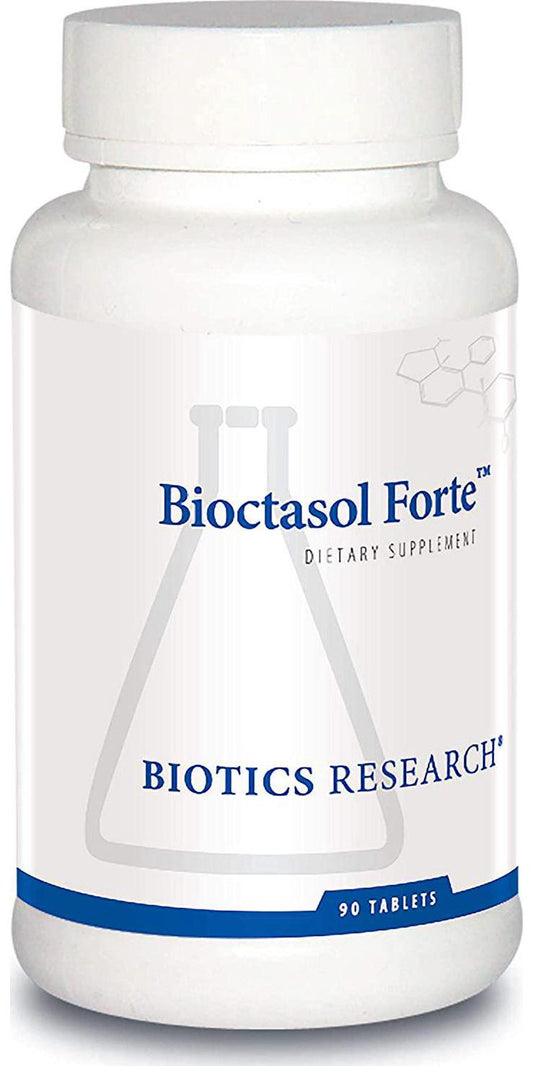 Biotics Research Bioctasol Forte – Muscle and Nerve Support, Octacosanol 6,000 mcg, Exercise Performance, Athletic Stamina, Strength and Endurance, SOD, Catalase 90 Tabs