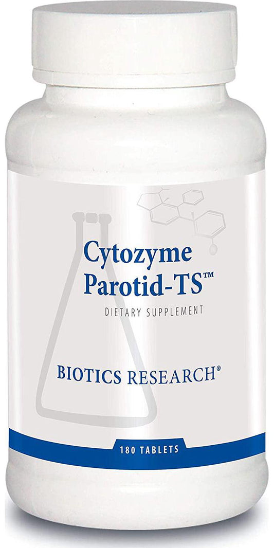 Biotics Research Cytozyme-Parotid-TS – Parotid Concentrate, Digestive Health, Supports Parotid Gland Functioning, Fosters Enzyme Production, SOD, Catalase, Potent Antioxidant Activity 180 Tabs