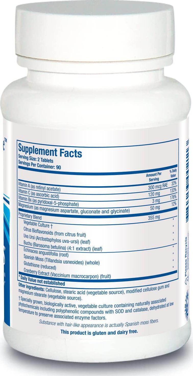 Biotics Research Nephra-Zyme - Renal Support, Uva-Ursi (Bearberry), Buchu, Cranberry, Healthy Kidneys, Urological Health, Urinary Tract, Vegan-Friendly, Contains Reduced Glutathione. 180 Tabs