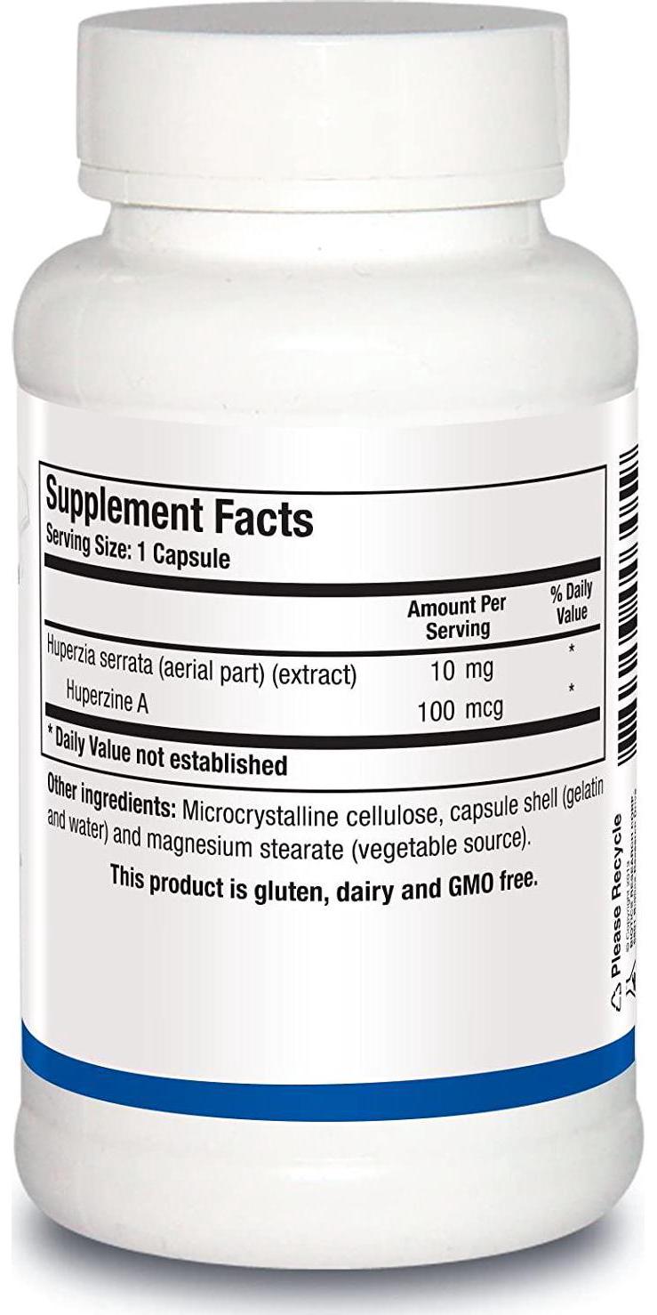 Biotics Research NeuPerzine, Healthy Cognitive Function, Contains Huperzine A, Memory Support, Mood, Learning, Attention, Brain Health, Nootropics, Age Gracefully, 90 Caps