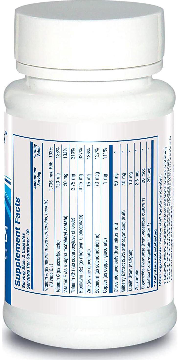 Biotics Research Optic-Plus – Eye Vitamin and Mineral Support Supplement with Lutein and Zeaxanthin, Healthy Retinal Tissue and Vision