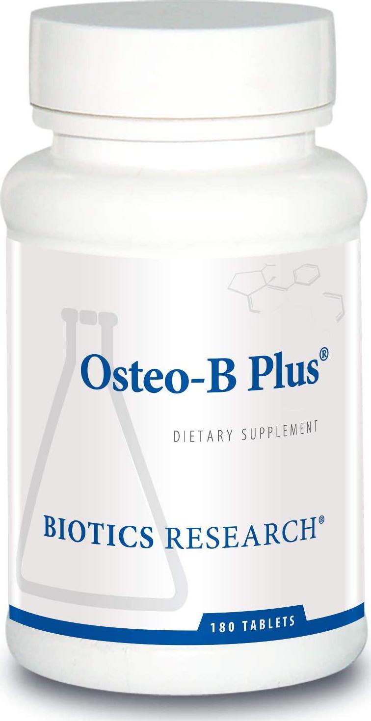 Biotics Research Osteo B Plus Optimal Bone Health Support, Ca Mg K, Healthy Aging, Purified Chondroitin Sulfates 180 Tabs