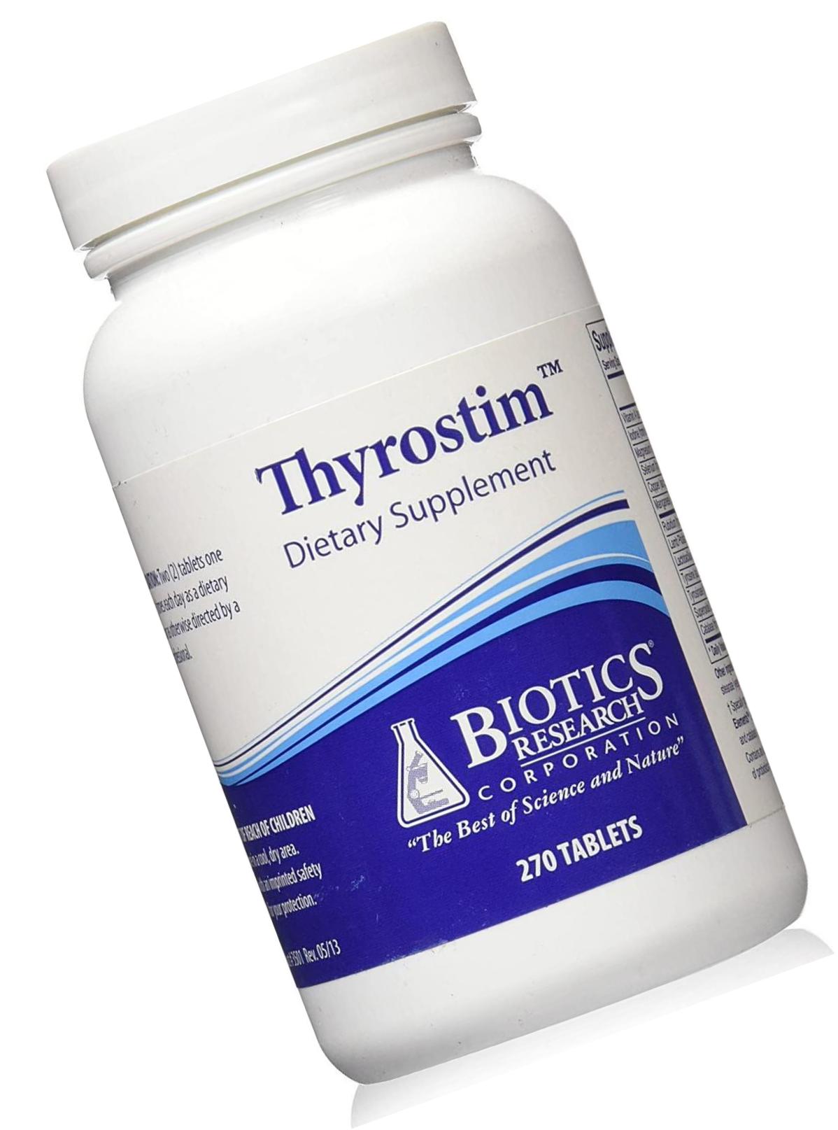 Biotics Research Thyrostim - 270 Tablets