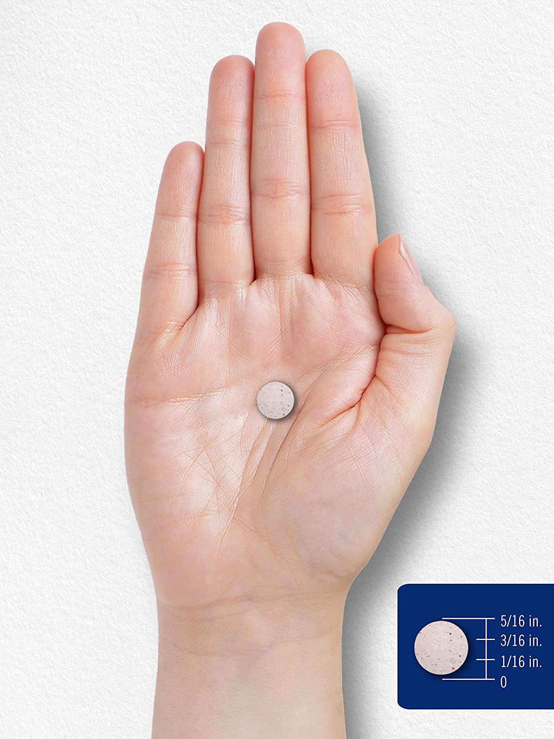 Biotin 10000mcg | 500 Fast Dissolve Tablets | Max Strength | Vegetarian, Non-GMO, Gluten Free Supplement | by Carlyle