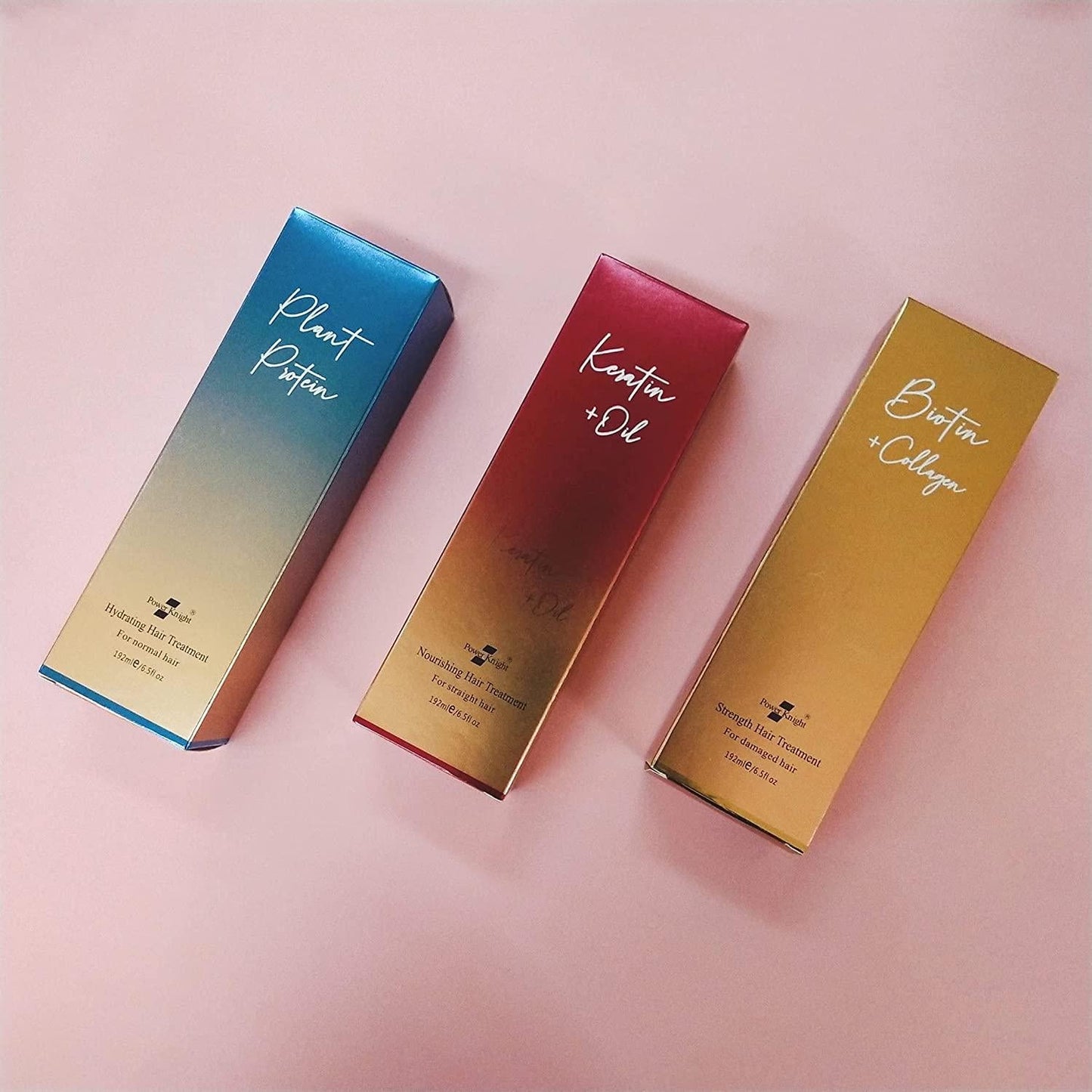 Biotin + Collagen Strength Hair Treatment