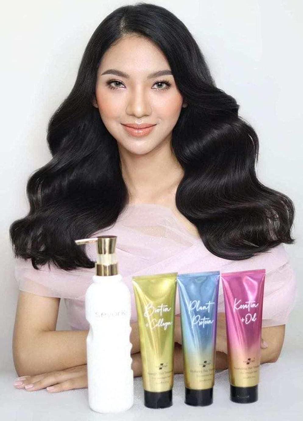 Biotin + Collagen Strength Hair Treatment