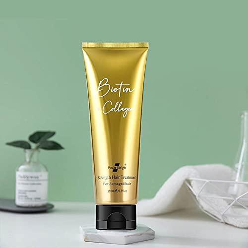 Biotin + Collagen Strength Hair Treatment