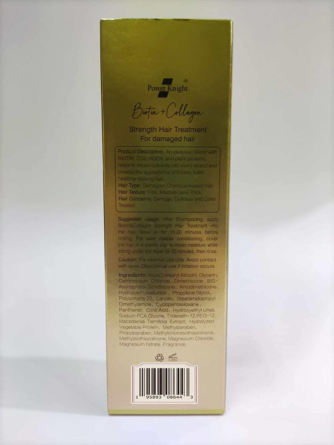 Biotin + Collagen Strength Hair Treatment