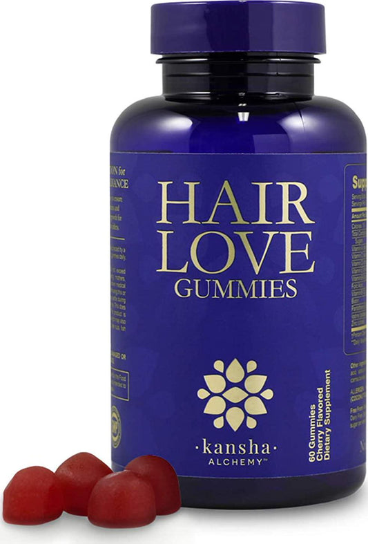 Biotin Gummies, Hair Growth Vitamins for Faster Hair Growth, Vitamin Gummies with Biotin 5000mcg, Nail Vitamins, Thickening Hair Vitamins, Thinning Hair Beard Regrowth, for Women and Men, 60 Gummies