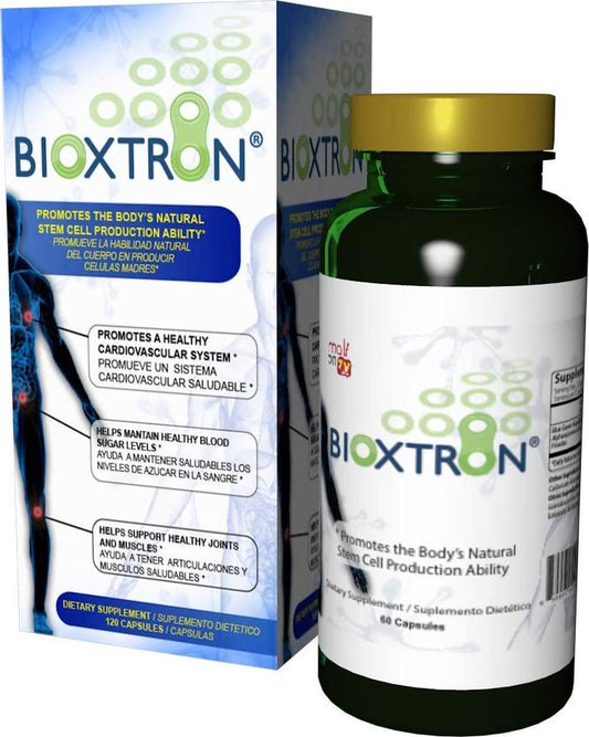 Bioxtron Natural AFA Stem Cell Supplement-60 capsules