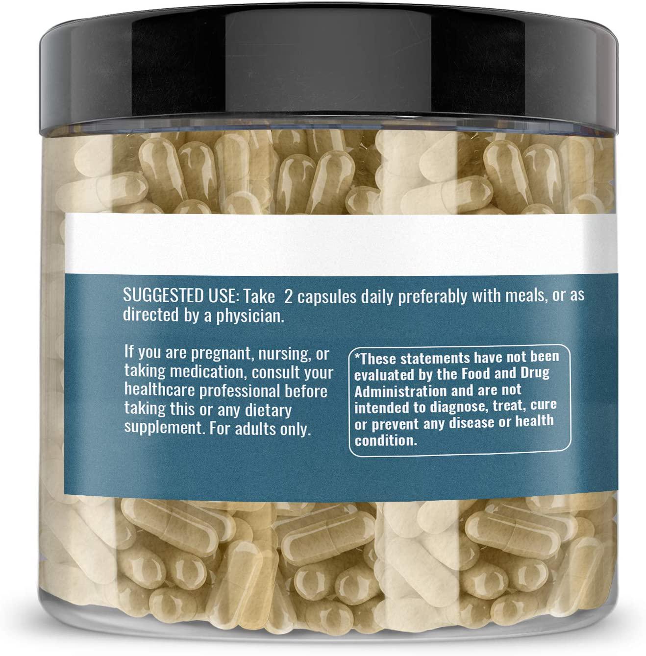 Bitter Melon, 200 Capsules, 830mg Serving, ~3 Month Supply by Earthborn Elements, 100% Pure and Natural Herbal Supplement, No Fillers and Non-GMO, Made in USA