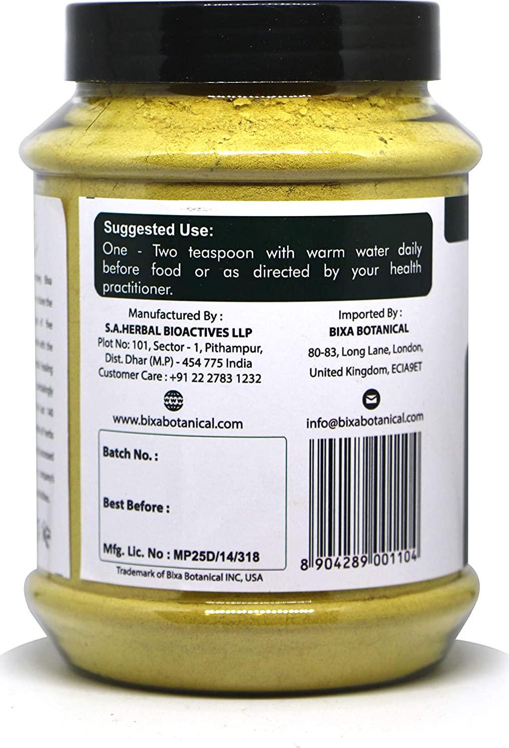 Bitter Melon Powder - 1 Pound / 16 Oz (Momordica Charantia/Karela Fruit Powder) | Ayurvedic herb for Blood Sugar Control and Improves Liver Function | Herbal Supplement for Skin and Stomach