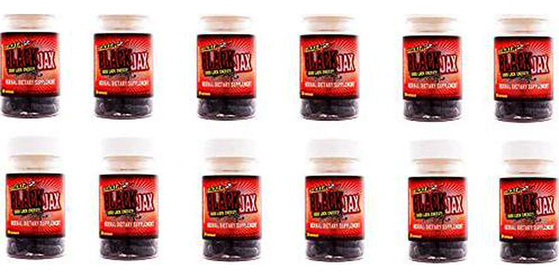 Black Jax Stacker 2 Case (12) Bottles 20 ct. Extreme Energy Pills