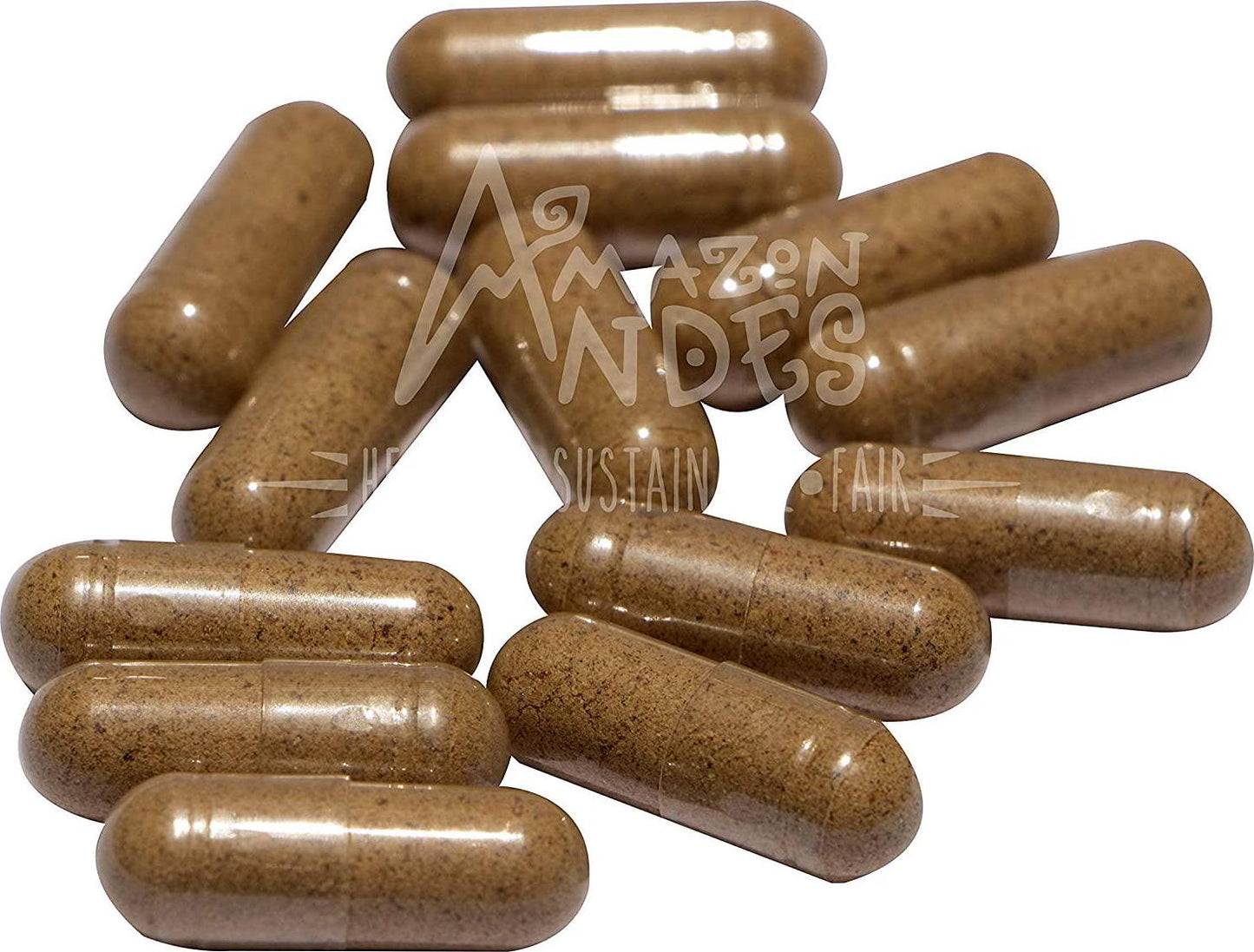 Black maca Root Powder - 100 Pills * 500 mg -100% Vegan Capsules - Organic Supplement - Andes
