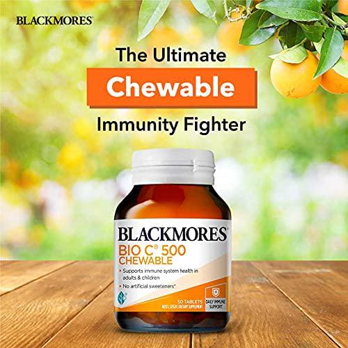 Blackmores Bio C Chewable 500 - 50 Tablets