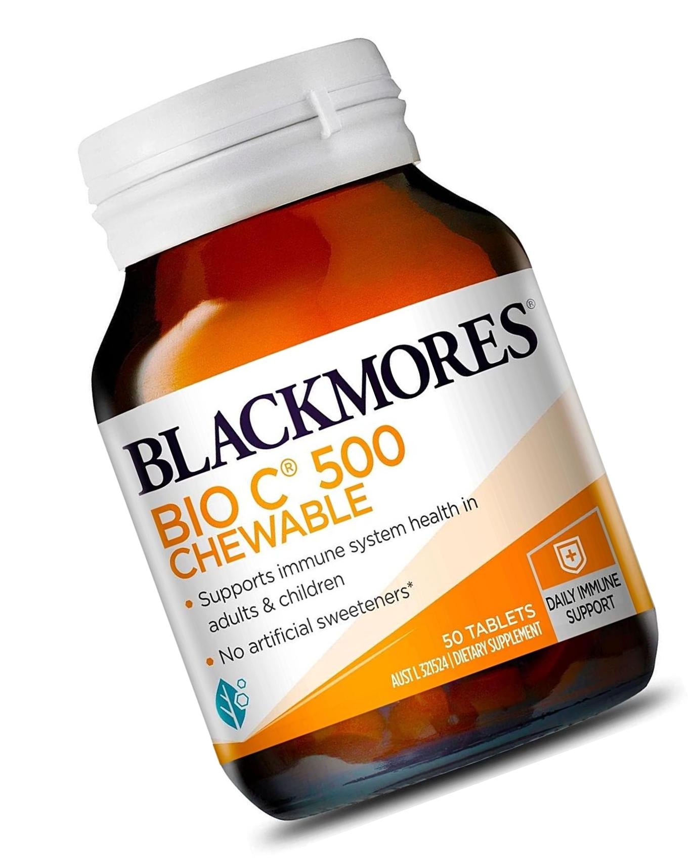 Blackmores Bio C Chewable 500 - 50 Tablets