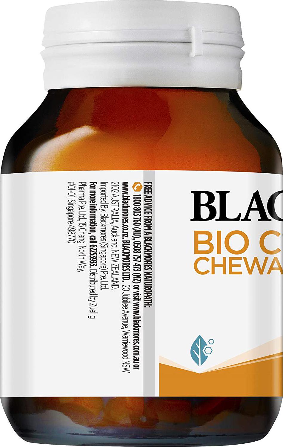 Blackmores Bio C Chewable 500 - 50 Tablets