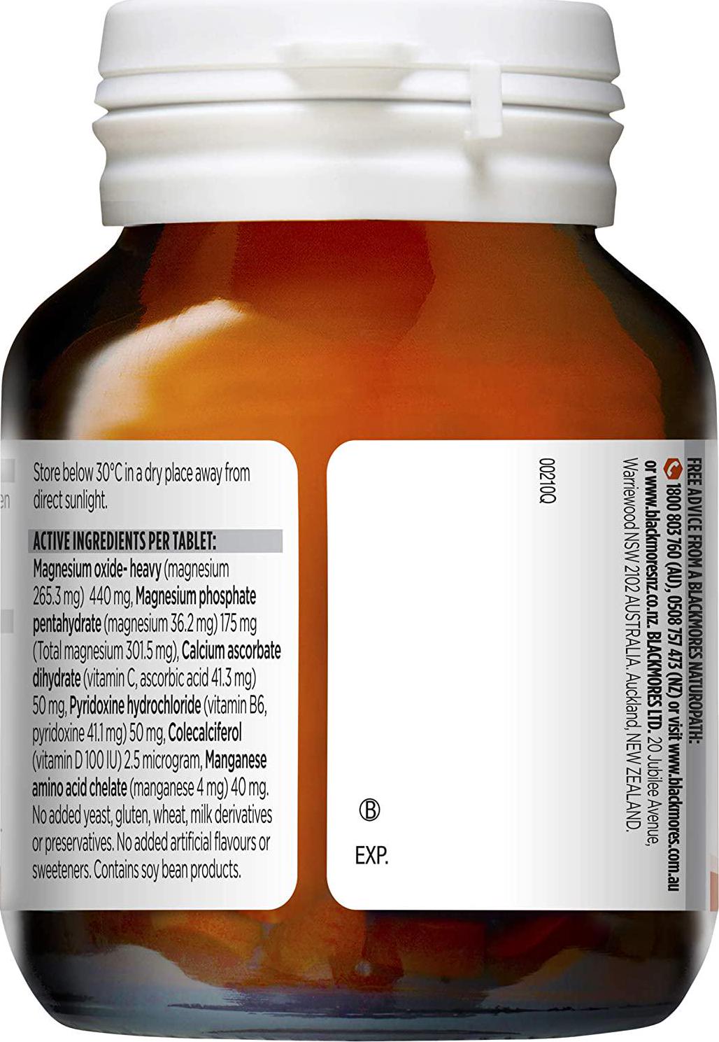 Blackmores Bio Magnesium (50 Tablets)