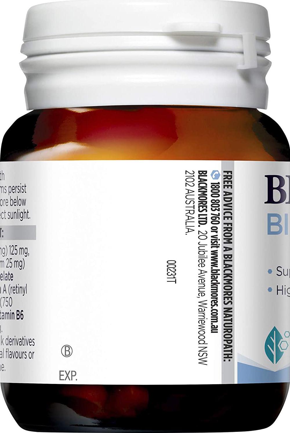 Blackmores Bio Zinc (84 Tablets)