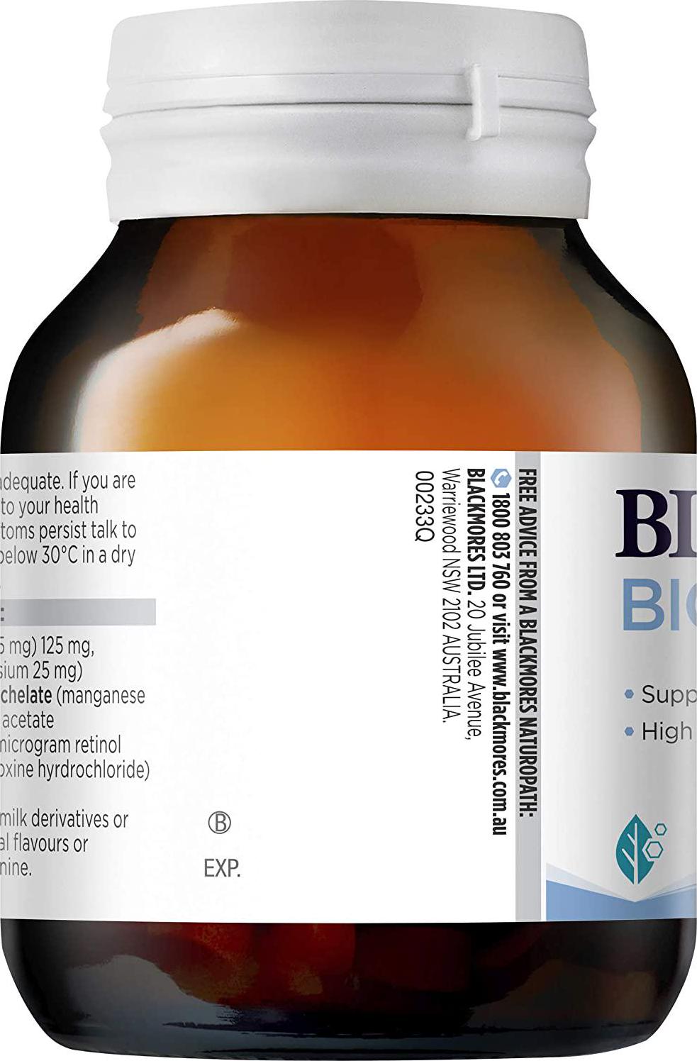 Blackmores Bio Zinc (168 Tablets)