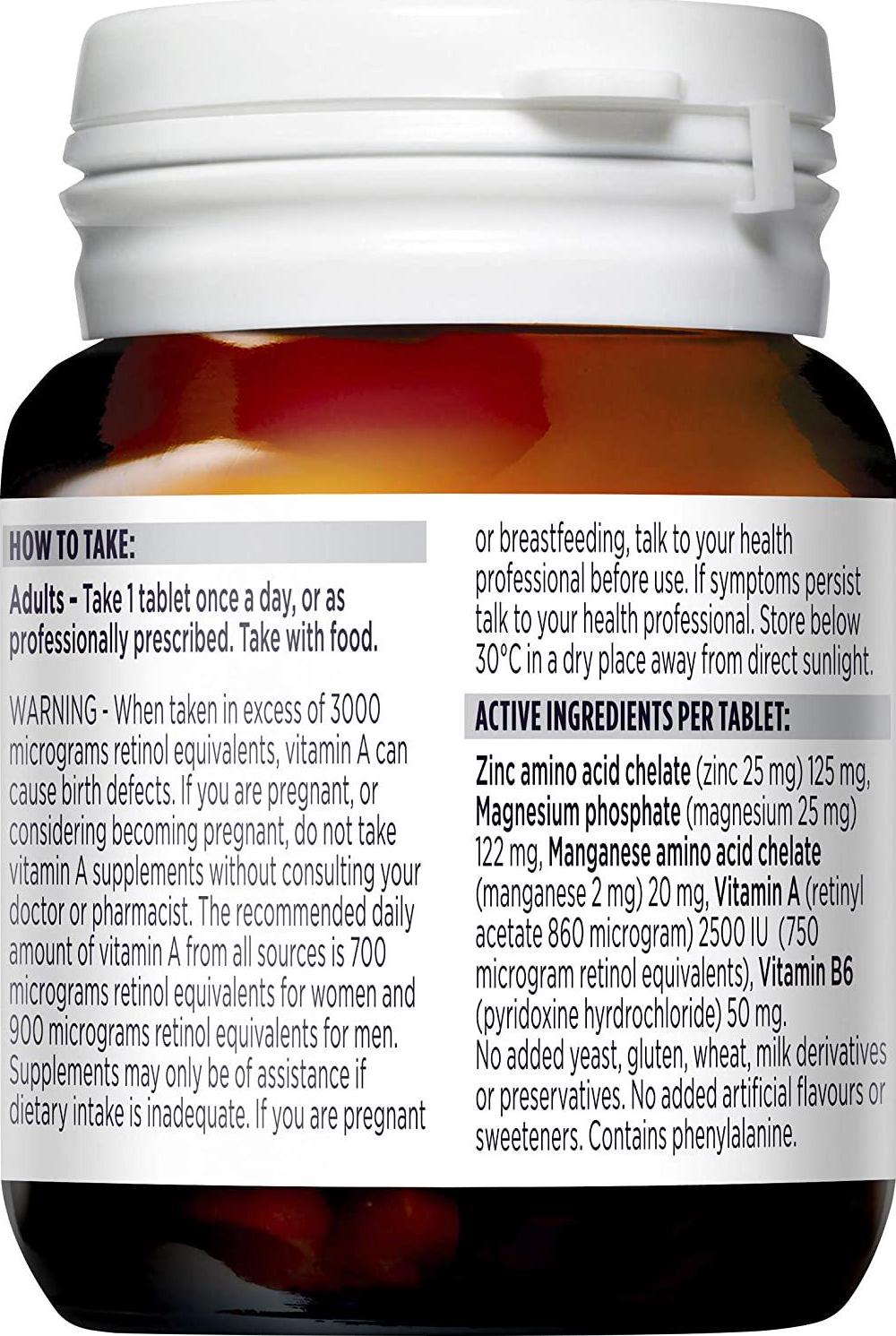 Blackmores Bio Zinc (84 Tablets)