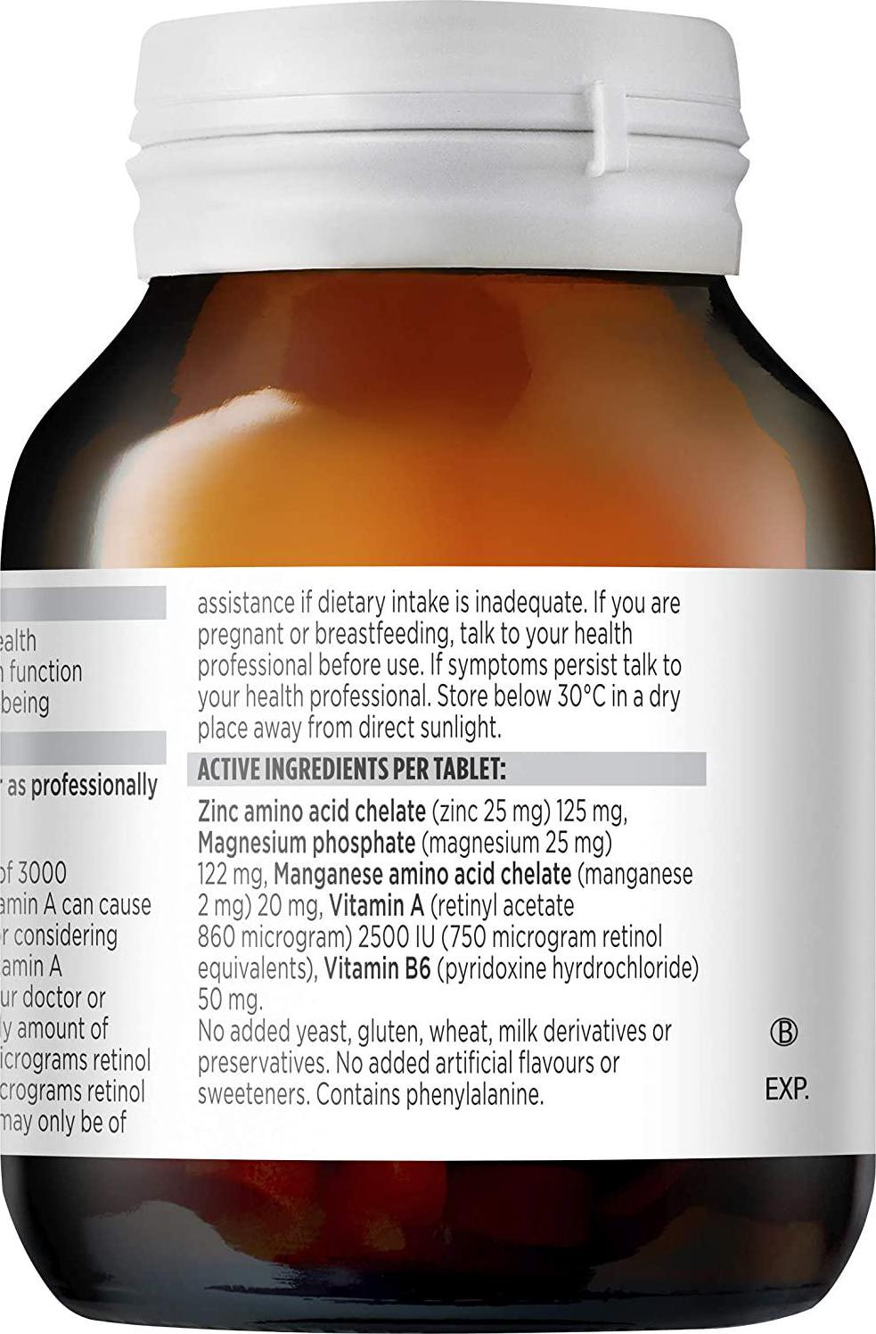 Blackmores Bio Zinc (168 Tablets)