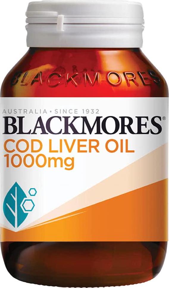 Blackmores Cod Liver Oil 1000mg (80 Capsules)